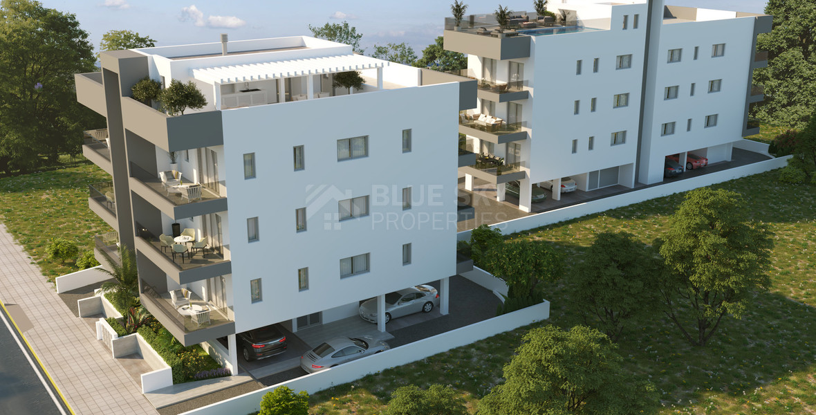 For sale Three Bedroom Apartment in Omonoia
