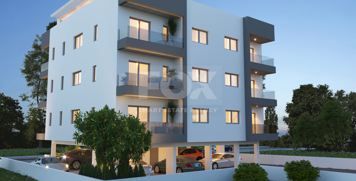 For sale Three Bedroom Apartment in Omonoia