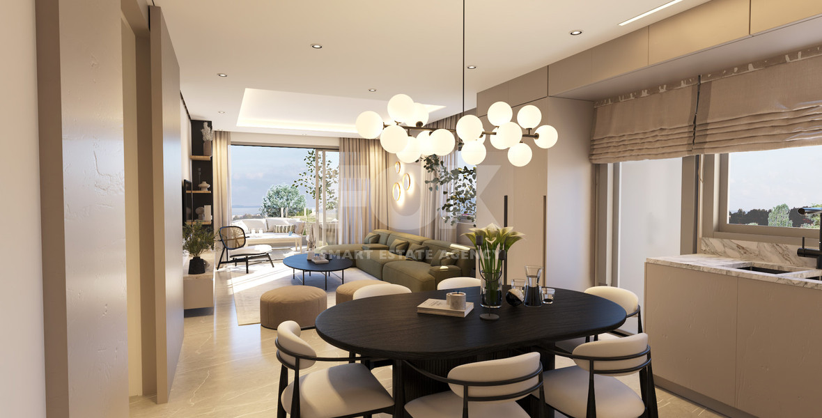 For sale Three Bedroom Apartment in Omonoia