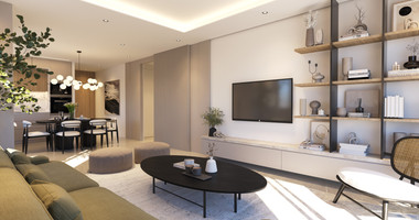 For sale Three Bedroom Apartment in Omonoia