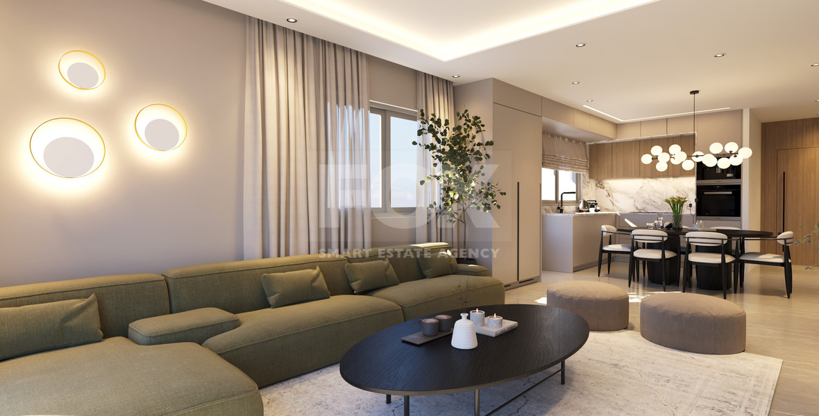 For sale Three Bedroom Apartment in Omonoia