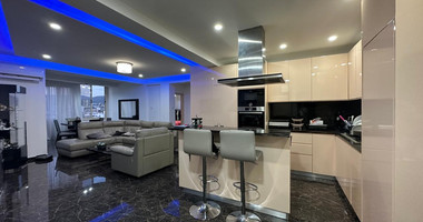 For Sale three-Bedroom Renovated Apartment with Sea View in Potamos Germasogeias, Limassol