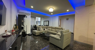 For Sale three-Bedroom Renovated Apartment with Sea View in Potamos Germasogeias, Limassol