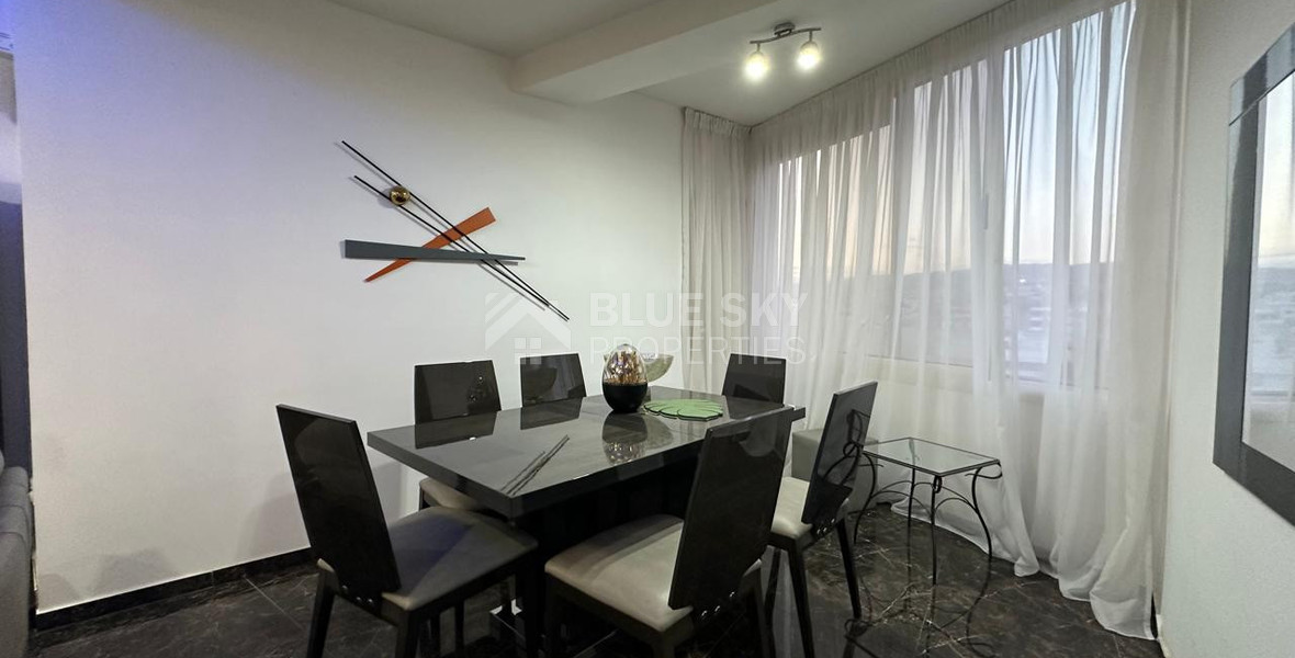 For Sale three-Bedroom Renovated Apartment with Sea View in Potamos Germasogeias, Limassol