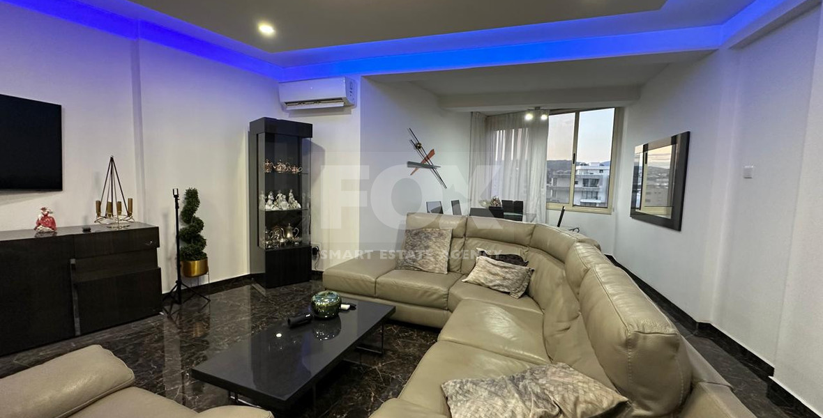 For Sale three-Bedroom Renovated Apartment with Sea View in Potamos Germasogeias, Limassol