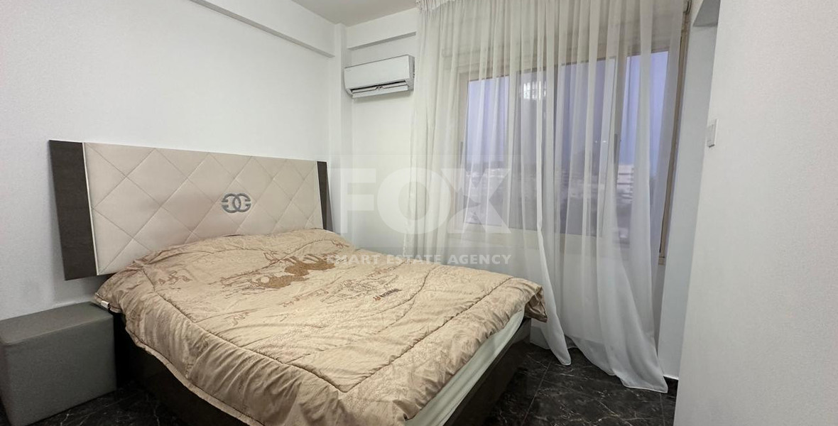 For Sale three-Bedroom Renovated Apartment with Sea View in Potamos Germasogeias, Limassol