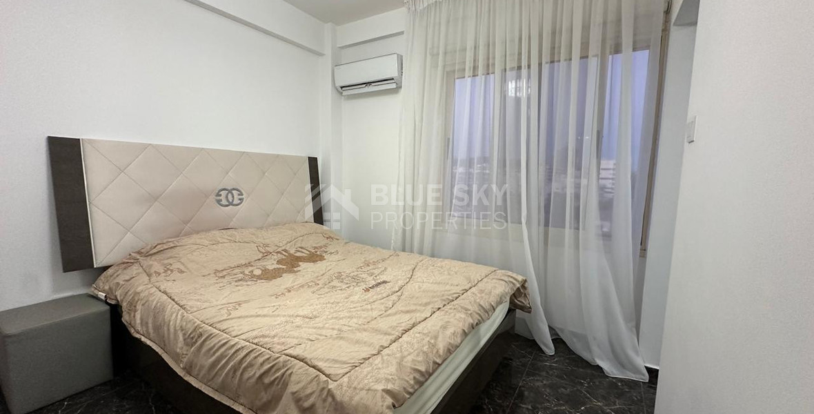 For Sale three-Bedroom Renovated Apartment with Sea View in Potamos Germasogeias, Limassol