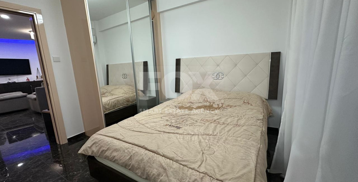 For Sale three-Bedroom Renovated Apartment with Sea View in Potamos Germasogeias, Limassol