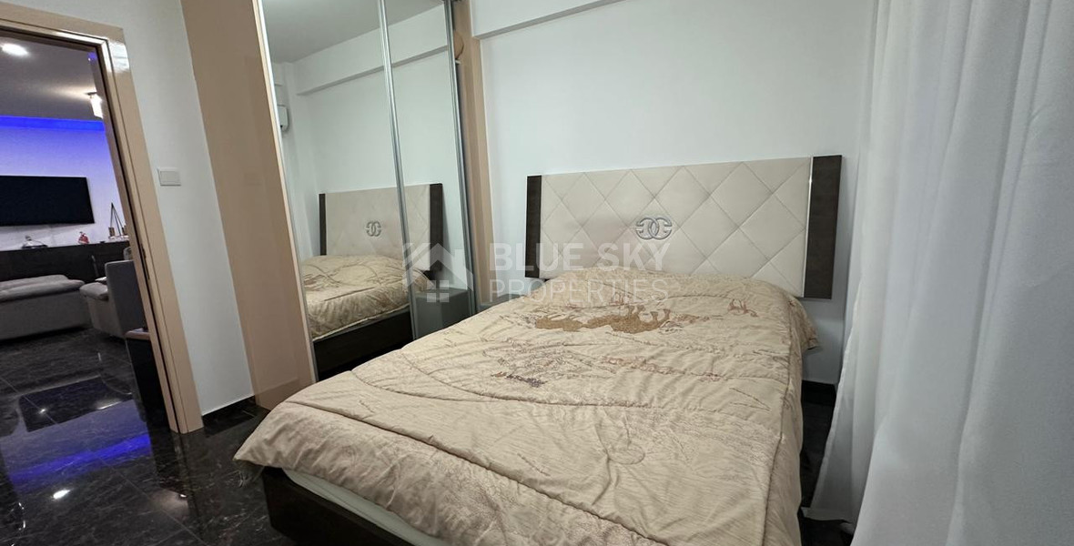 For Sale three-Bedroom Renovated Apartment with Sea View in Potamos Germasogeias, Limassol