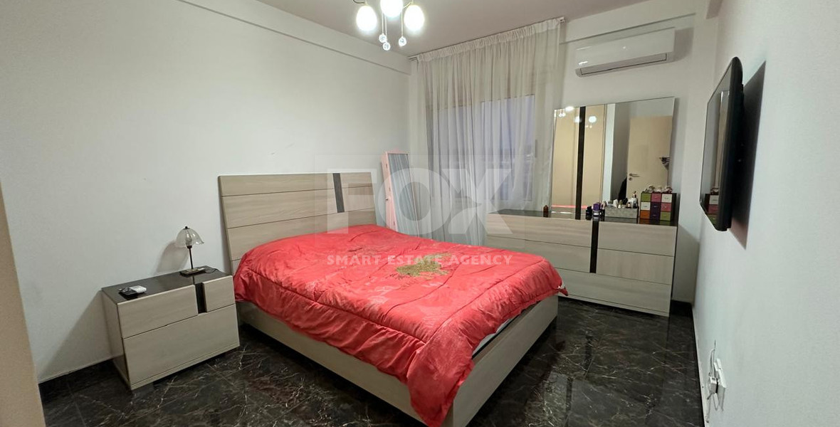 For Sale three-Bedroom Renovated Apartment with Sea View in Potamos Germasogeias, Limassol