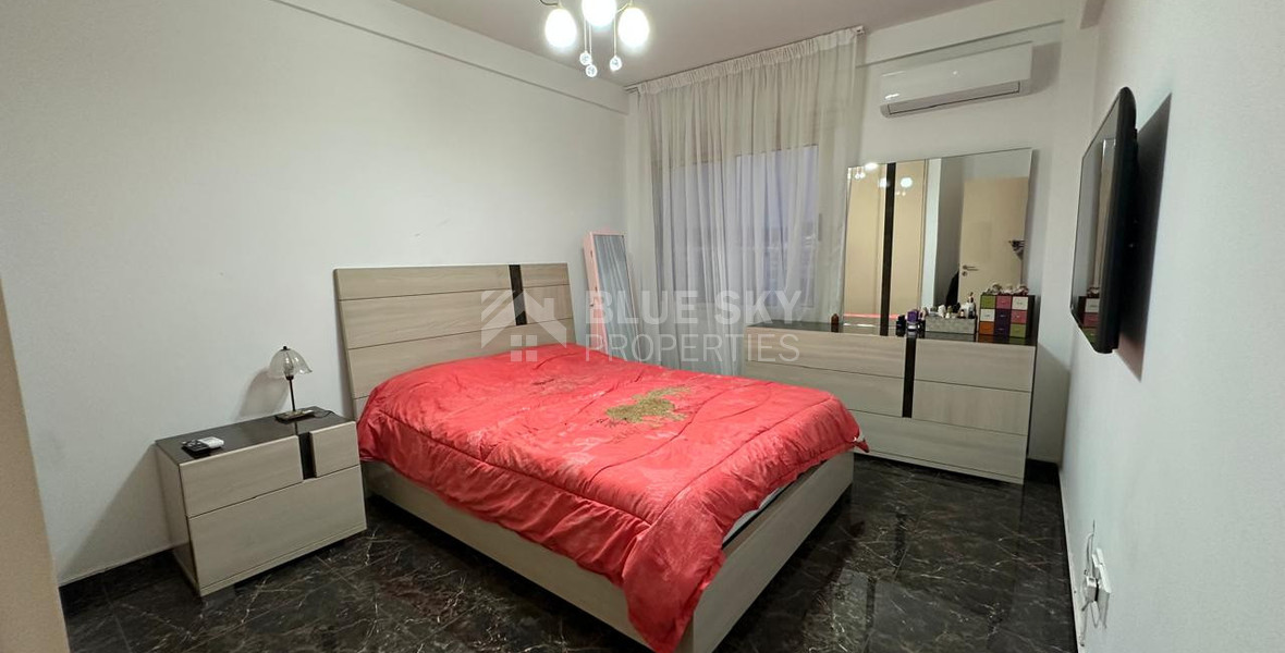 For Sale three-Bedroom Renovated Apartment with Sea View in Potamos Germasogeias, Limassol