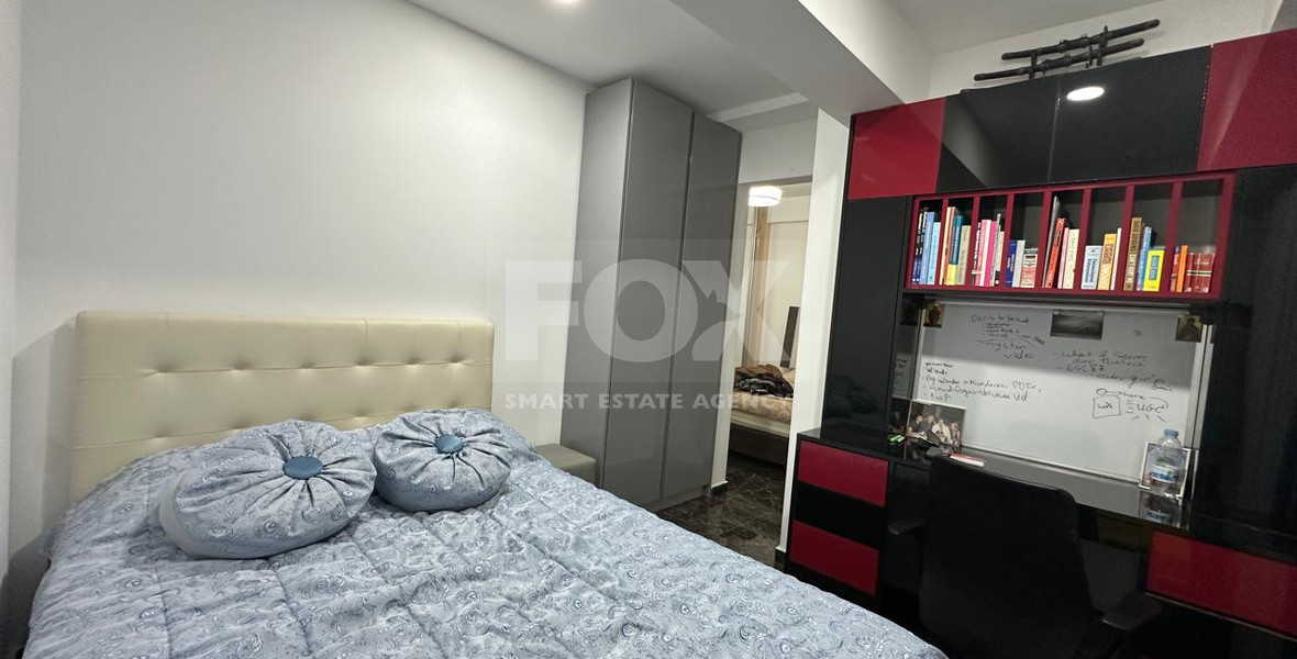 For Sale three-Bedroom Renovated Apartment with Sea View in Potamos Germasogeias, Limassol