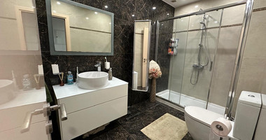 For Sale three-Bedroom Renovated Apartment with Sea View in Potamos Germasogeias, Limassol