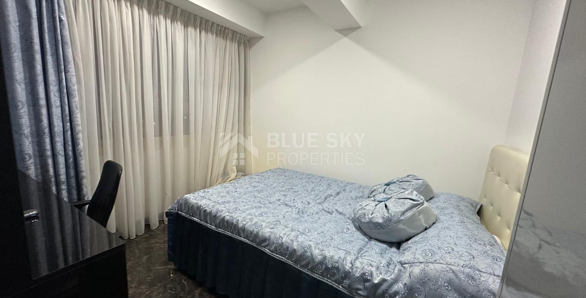 For Sale three-Bedroom Renovated Apartment with Sea View in Potamos Germasogeias, Limassol