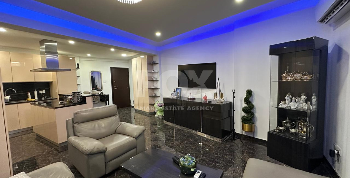 For Sale three-Bedroom Renovated Apartment with Sea View in Potamos Germasogeias, Limassol