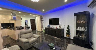 For Sale three-Bedroom Renovated Apartment with Sea View in Potamos Germasogeias, Limassol