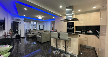 For Sale three-Bedroom Renovated Apartment with Sea View in Potamos Germasogeias, Limassol