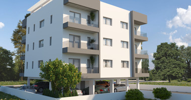 For sale Two Bedroom Apartment with common roof garden & pool in Omonoia