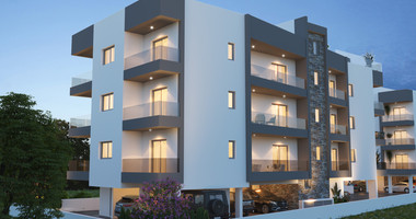 For sale Two Bedroom Apartment with common roof garden & pool in Omonoia