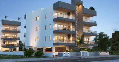 For sale Two Bedroom Apartment with common roof garden & pool in Omonoia