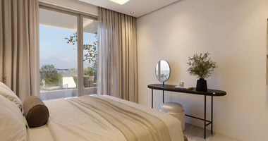 For sale Two Bedroom Apartment with common roof garden & pool in Omonoia