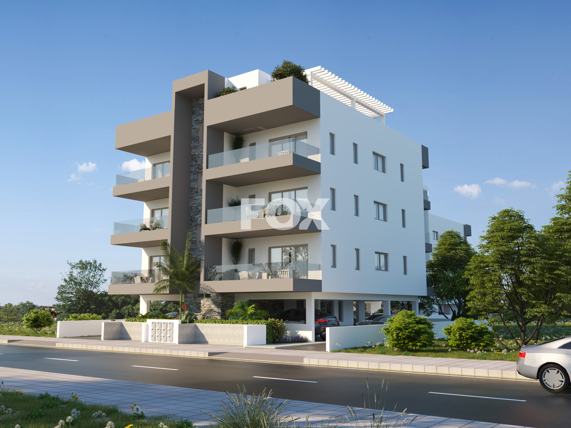 Wohnung 1 Schlafzimmer 62 m² Limassol, Zypern