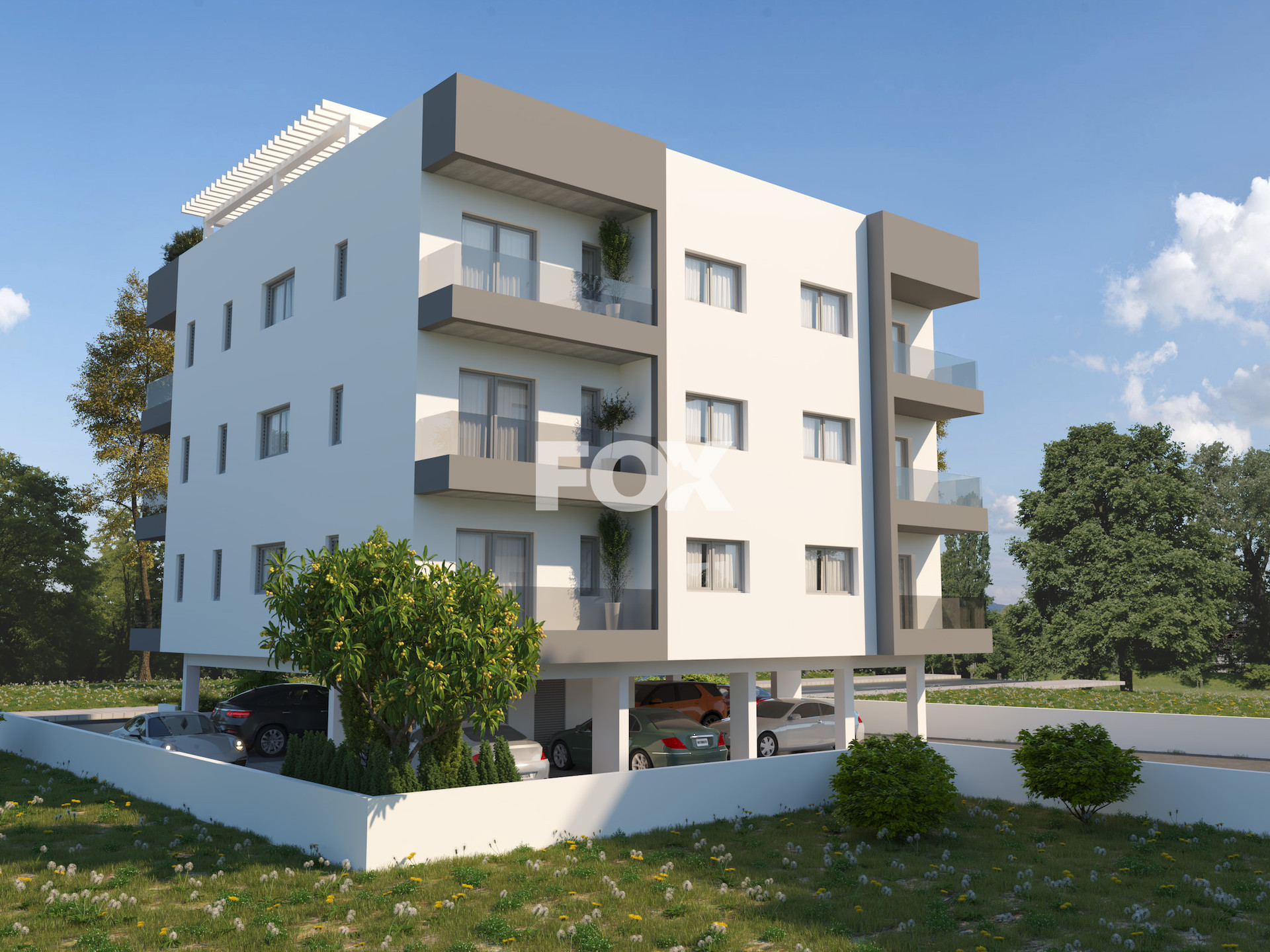 Wohnung 1 Schlafzimmer 62 m² Limassol, Zypern