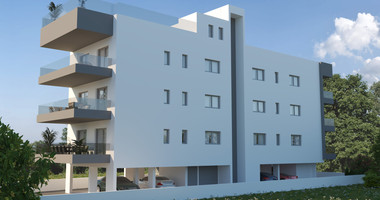 For sale One Bedroom Apartment with common roof garden & pool in Omonoia