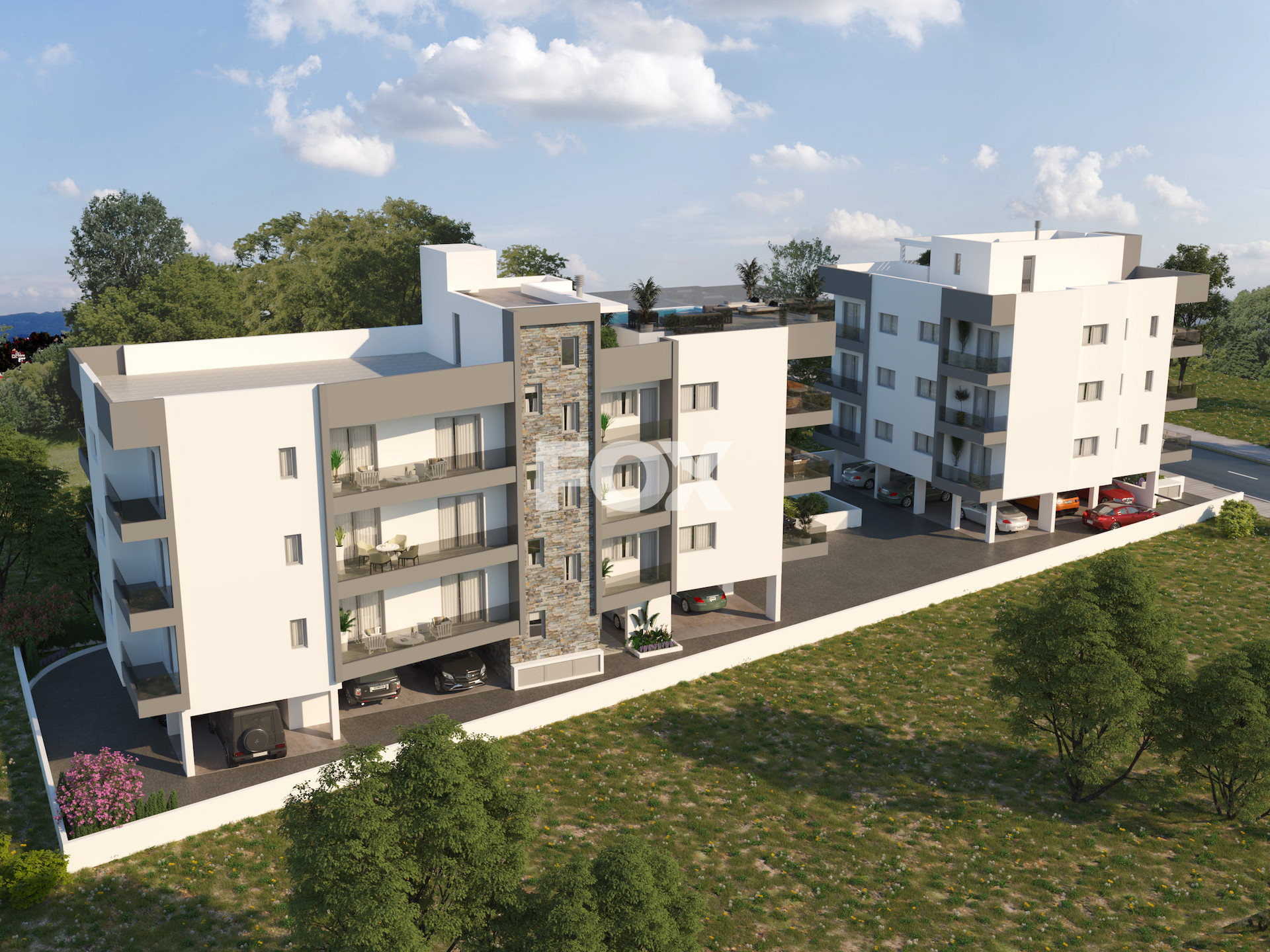 Wohnung 1 Schlafzimmer 62 m² Limassol, Zypern