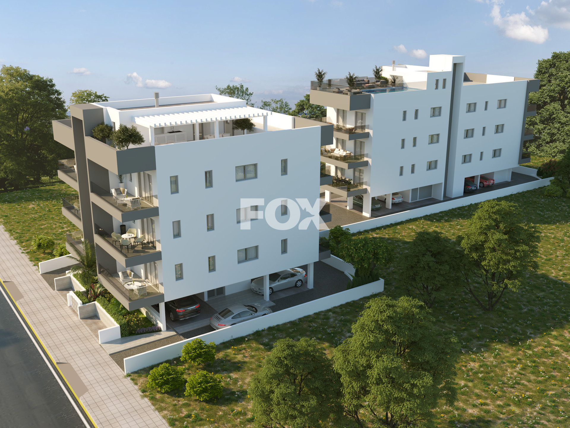 Wohnung 1 Schlafzimmer 62 m² Limassol, Zypern