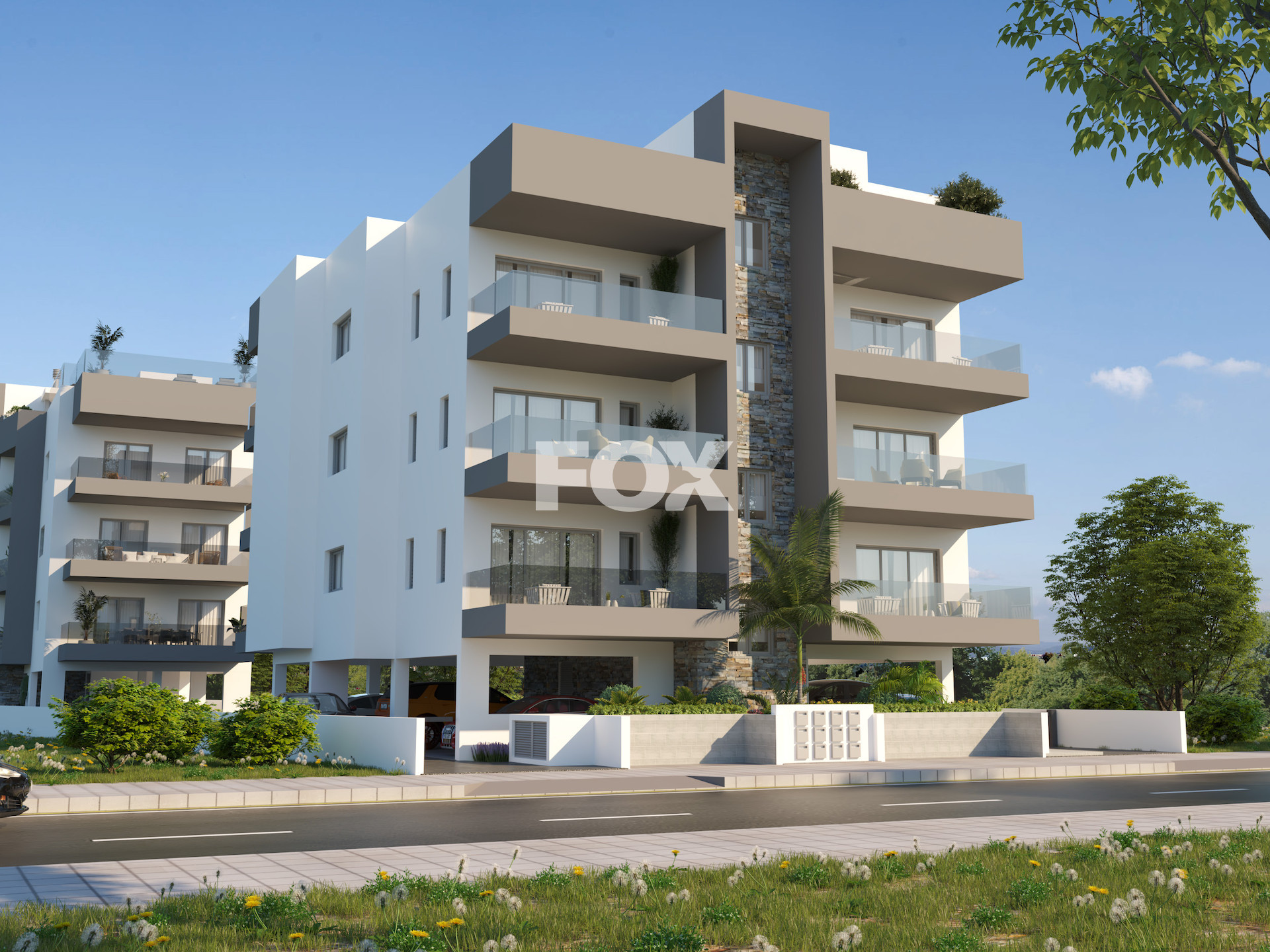 Wohnung 1 Schlafzimmer 62 m² Limassol, Zypern