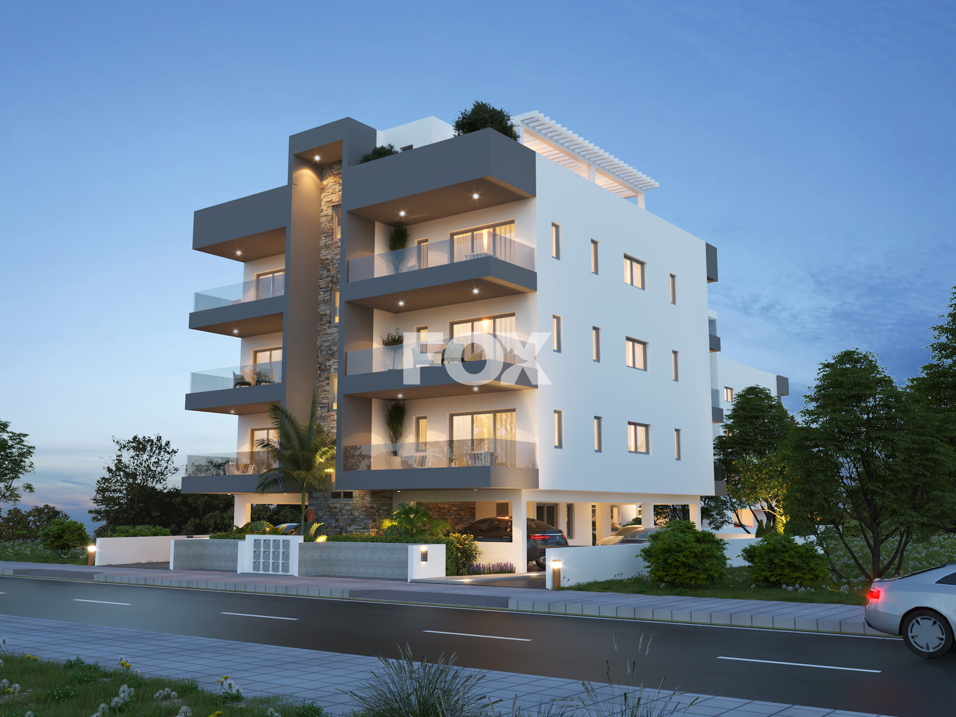 Wohnung 1 Schlafzimmer 62 m² Limassol, Zypern