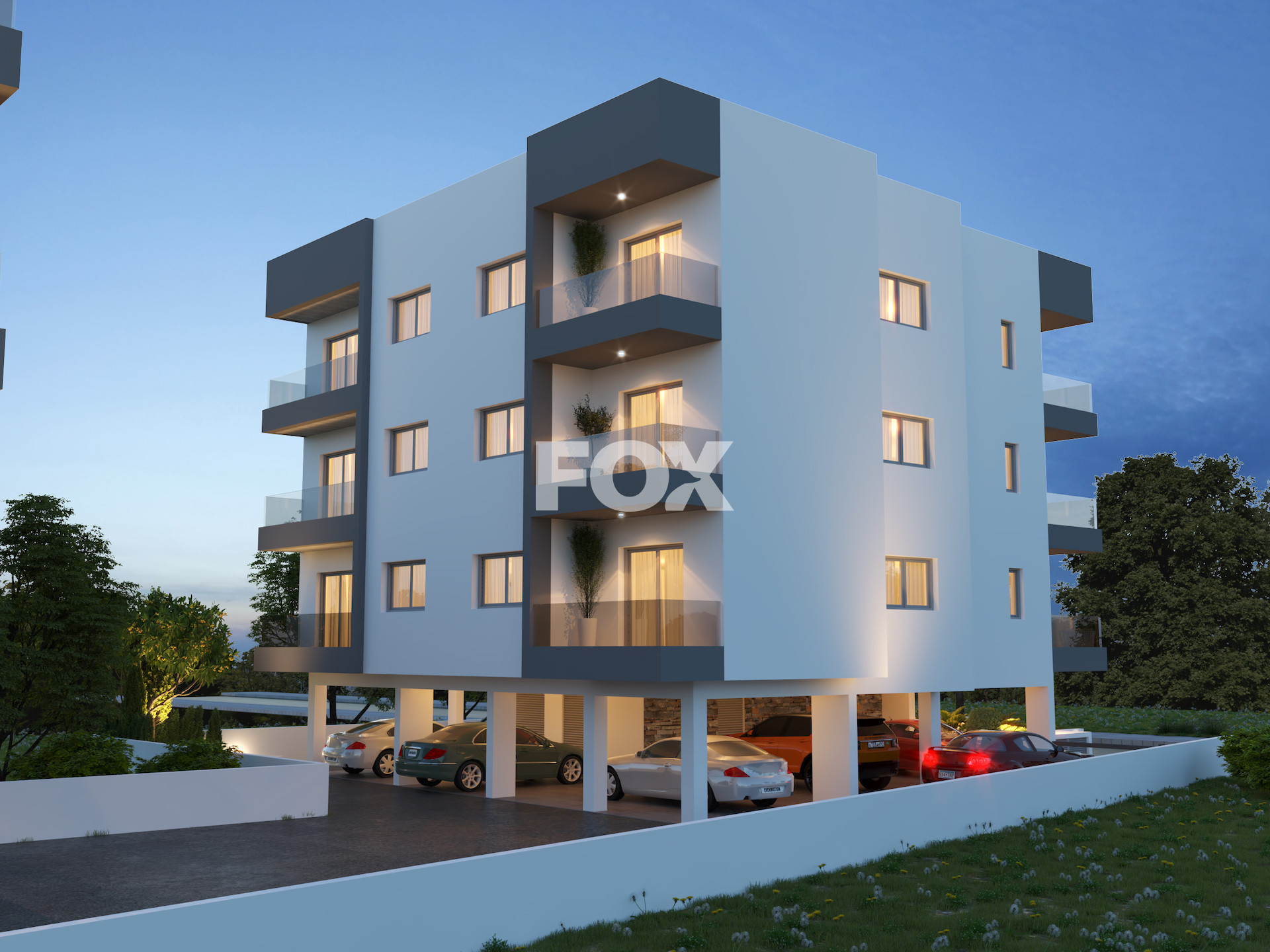 Wohnung 1 Schlafzimmer 62 m² Limassol, Zypern