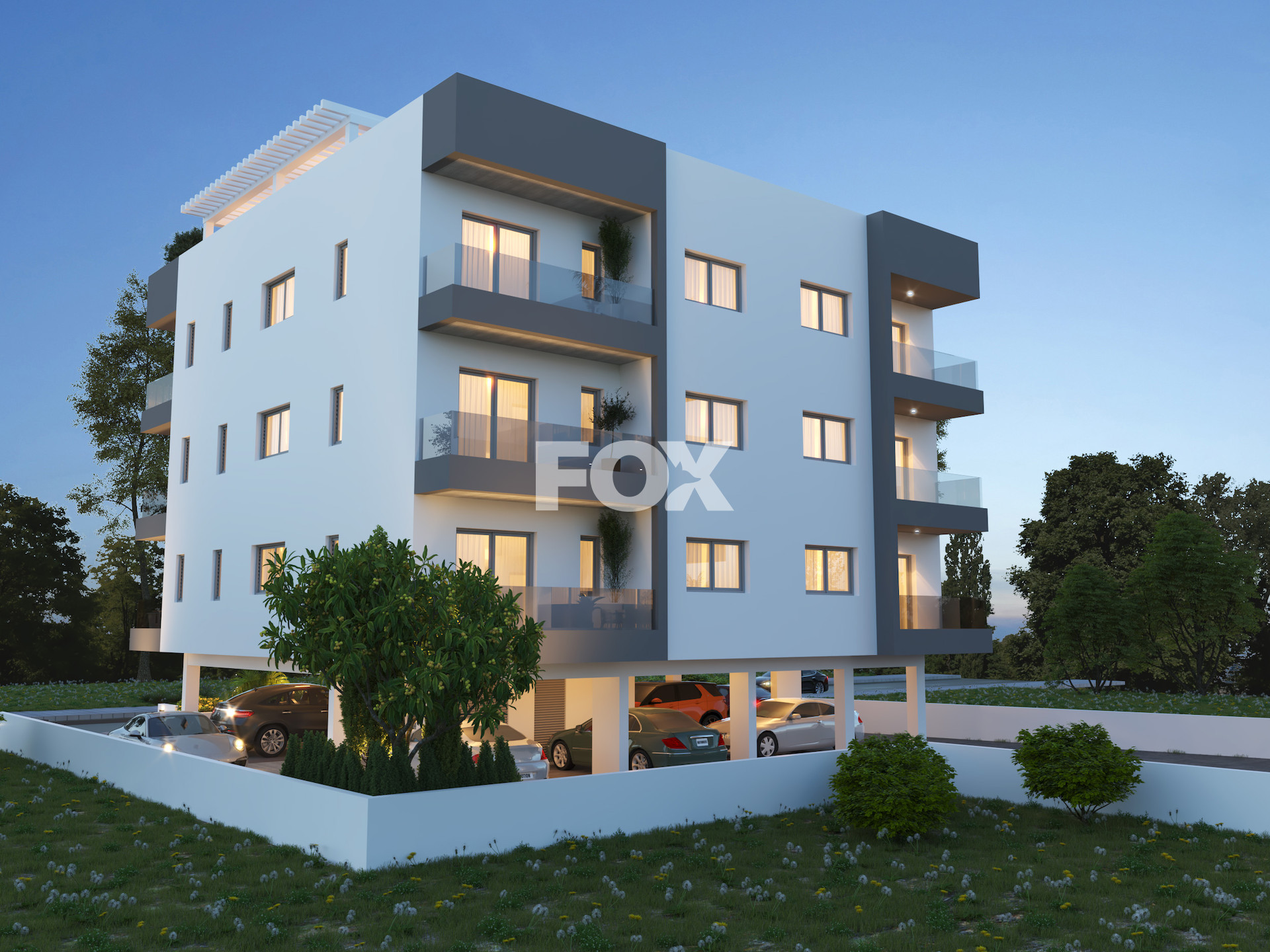 Wohnung 1 Schlafzimmer 62 m² Limassol, Zypern