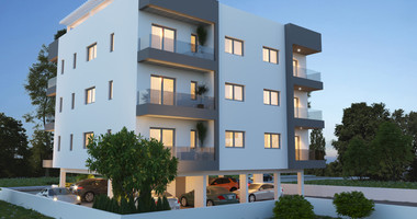 For sale One Bedroom Apartment with common roof garden & pool in Omonoia