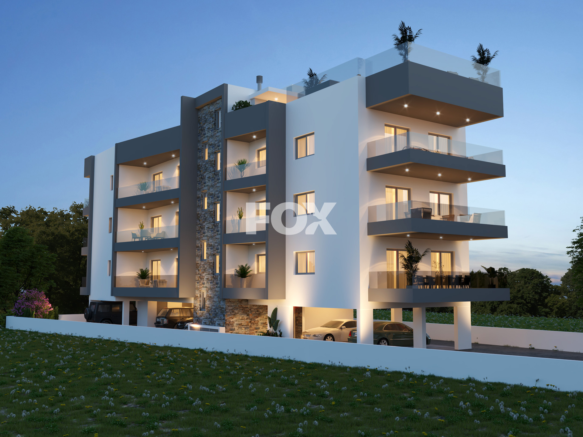 Wohnung 1 Schlafzimmer 62 m² Limassol, Zypern