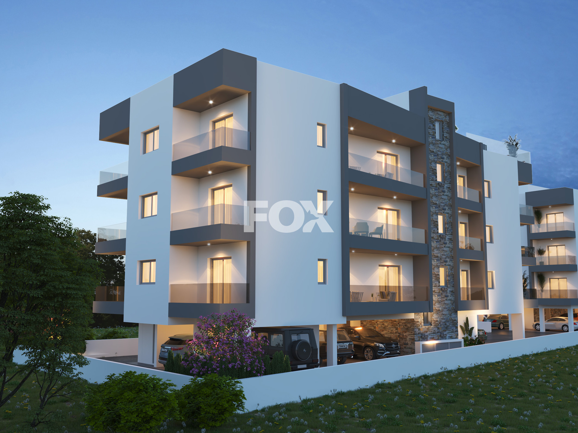 Wohnung 1 Schlafzimmer 62 m² Limassol, Zypern