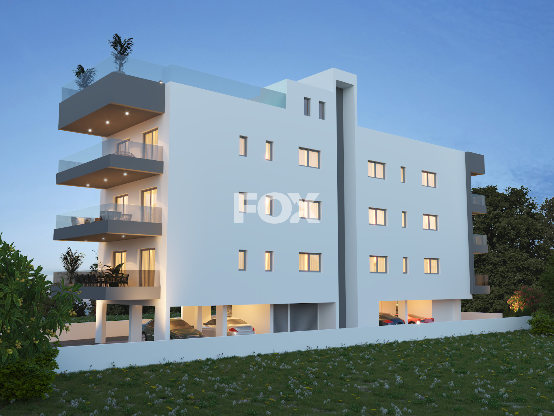 Wohnung 1 Schlafzimmer 62 m² Limassol, Zypern