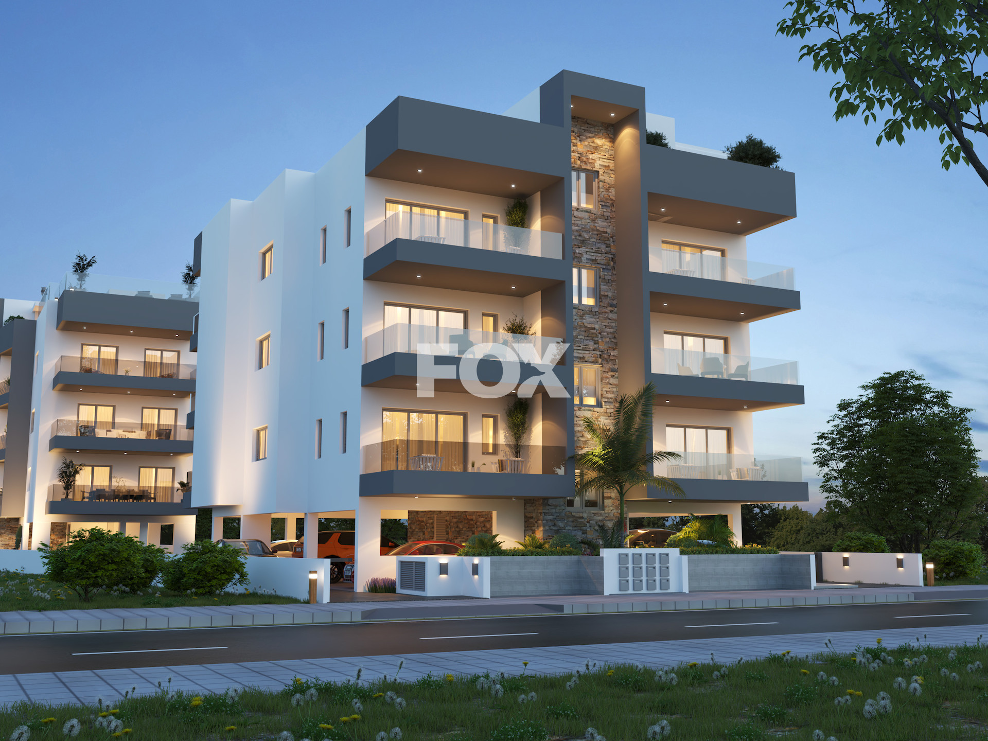 Wohnung 1 Schlafzimmer 62 m² Limassol, Zypern