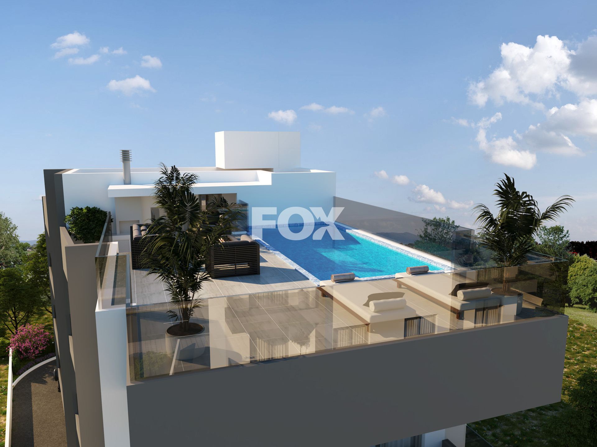 Wohnung 1 Schlafzimmer 62 m² Limassol, Zypern