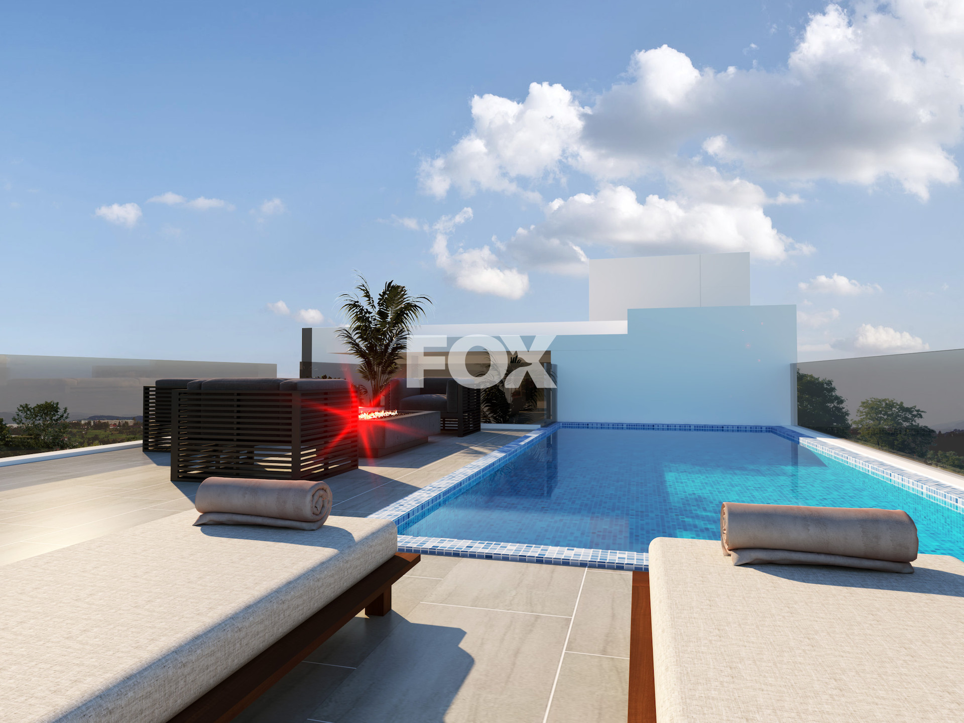 Wohnung 1 Schlafzimmer 62 m² Limassol, Zypern