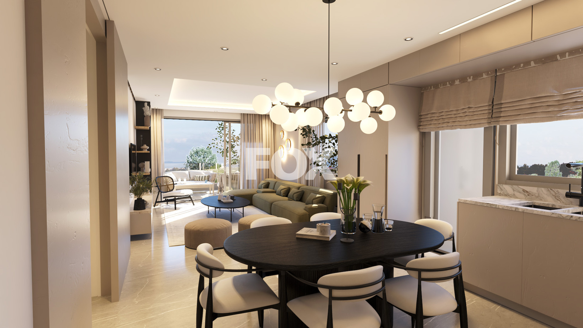 Wohnung 1 Schlafzimmer 62 m² Limassol, Zypern