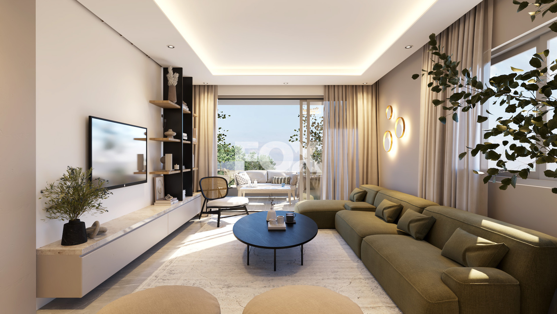 Wohnung 1 Schlafzimmer 62 m² Limassol, Zypern