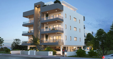 For sale Two Bedroom Apartment with common roof garden & pool in Omonoia