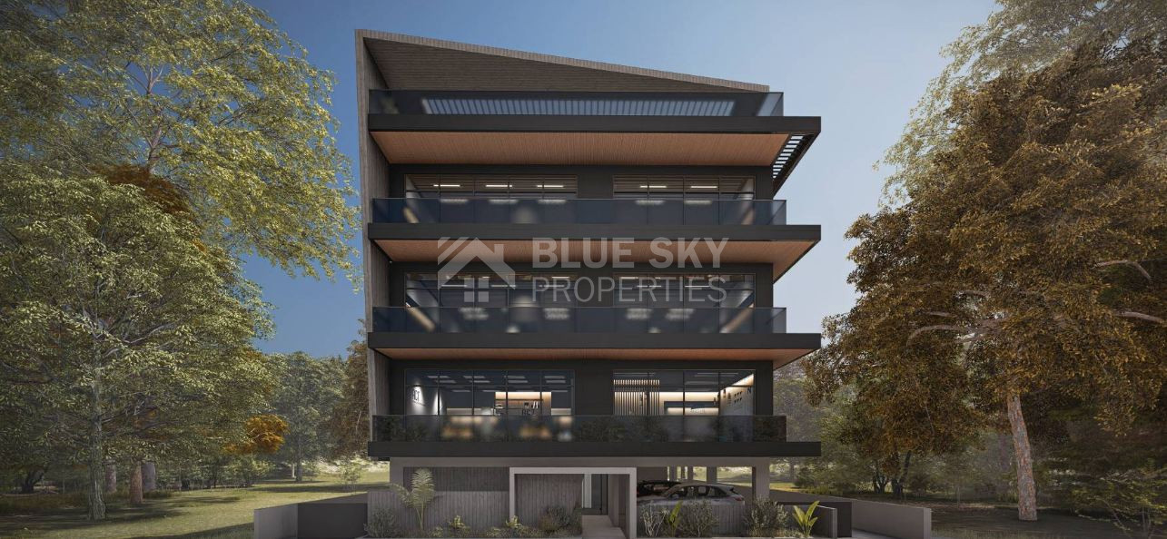 Investment Opportunity: Premium Office Spaces in Limassol Commercial Hub