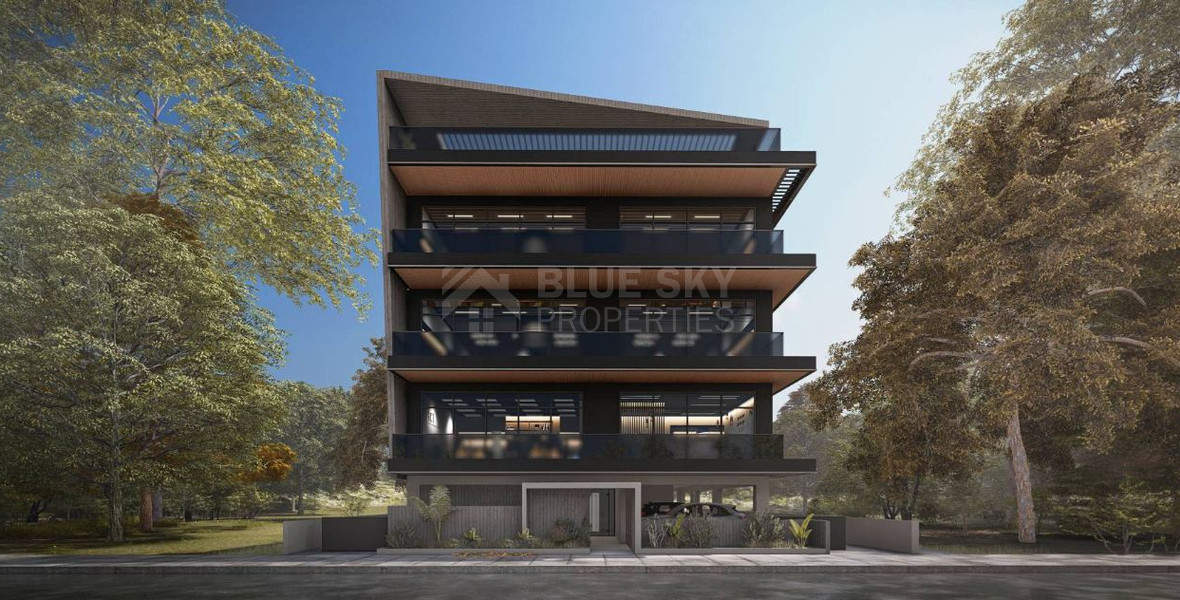 Investment Opportunity: Premium Office Spaces in Limassol Commercial Hub