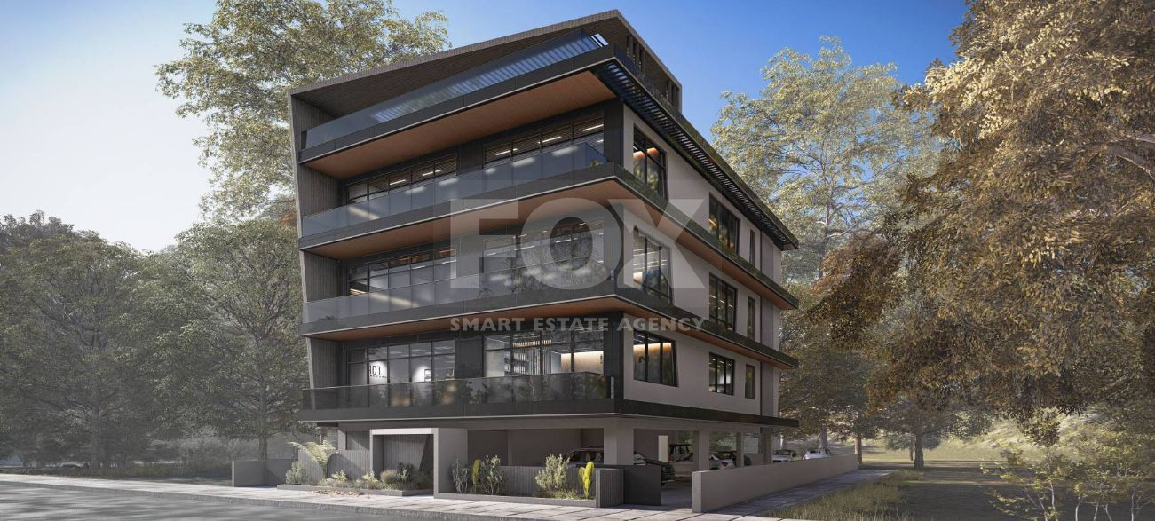 Investment Opportunity: Premium Office Spaces in Limassol Commercial Hub