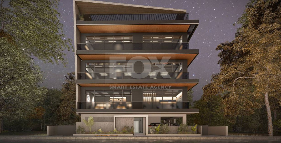 Investment Opportunity: Premium Office Spaces in Limassol Commercial Hub