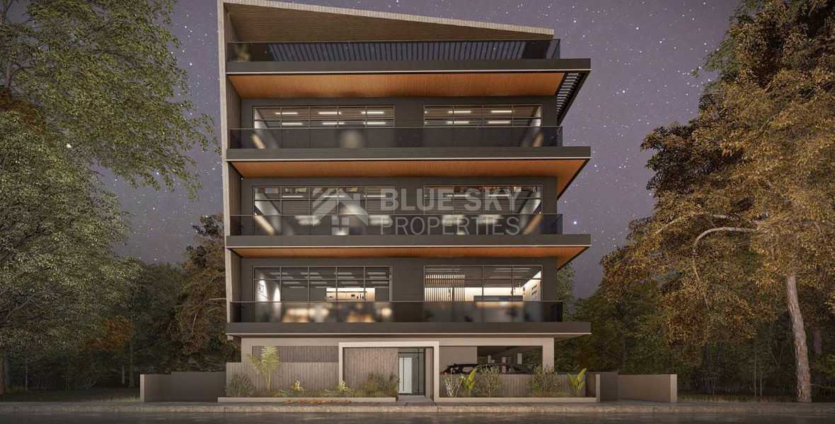 Investment Opportunity: Premium Office Spaces in Limassol Commercial Hub