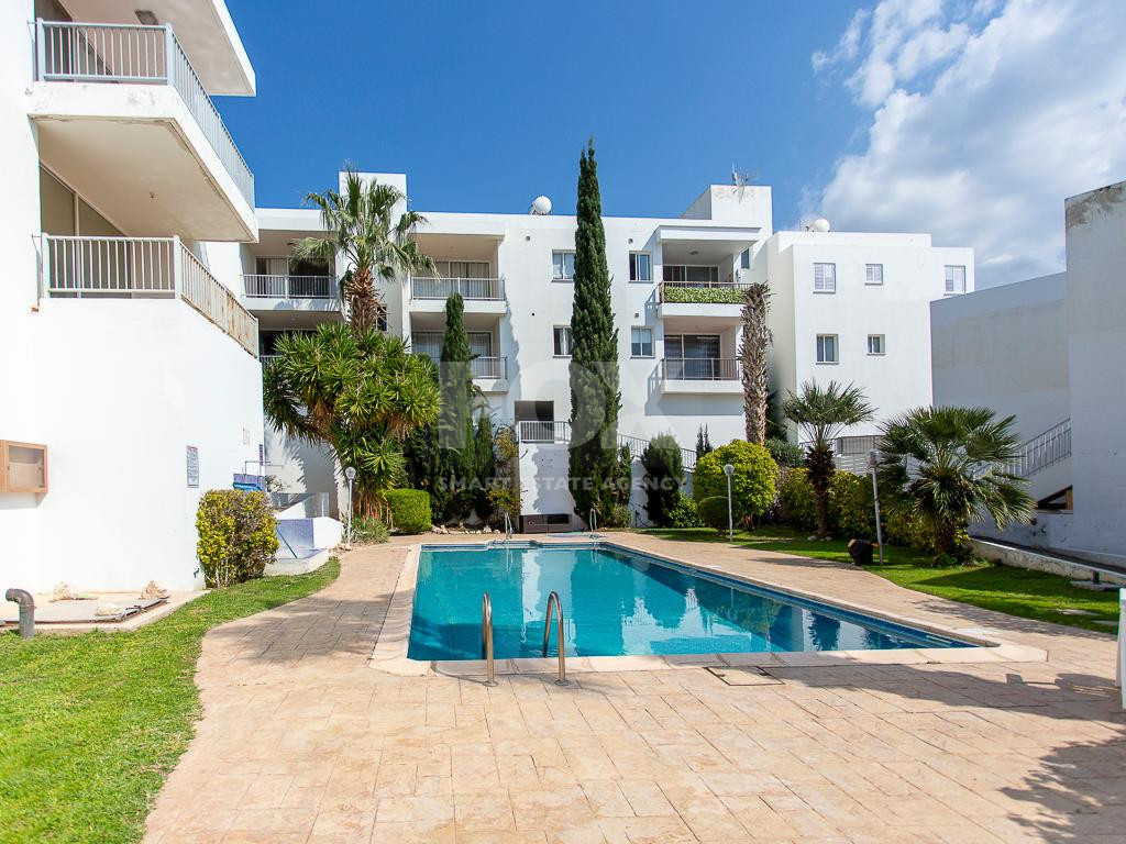 One Bedroom Ground Floor Apartment for Sale – Vacant, Open-Plan, Rental Potential , in Peyia